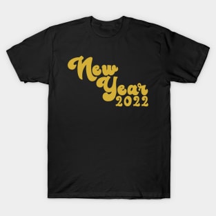 New Year 2022 T-Shirt